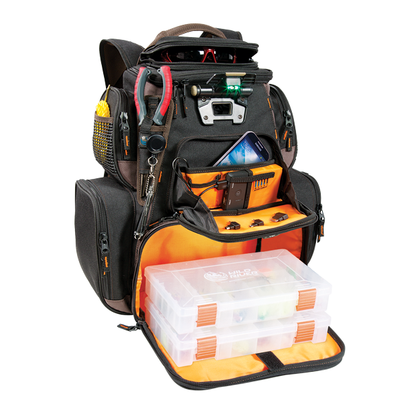 Wild River Tackle Tek Nomad XP - Lighted Backpack w/ USB Charging System