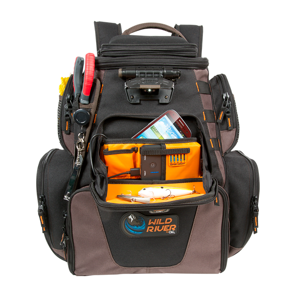 CLC Wild River WT3605 Nomad XP Lighted Backpack with USB Charging System - Edmondson Supply