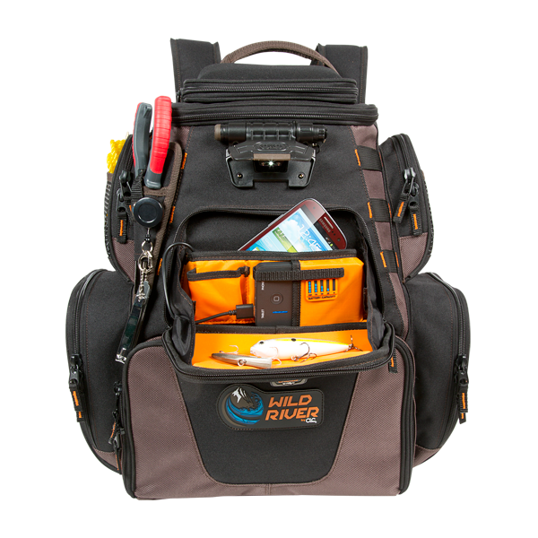 Edmondson Supply  CLC Wild River WT3605 Nomad XP Lighted Backpack with USB  Charging System