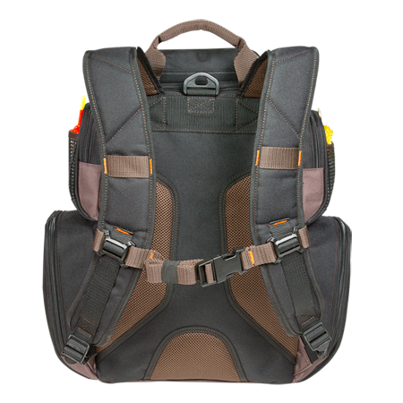 Wild River WT3604 Tackle Tek Nomad LED Lighted Fishing Backpack Tackle Bag  Large 