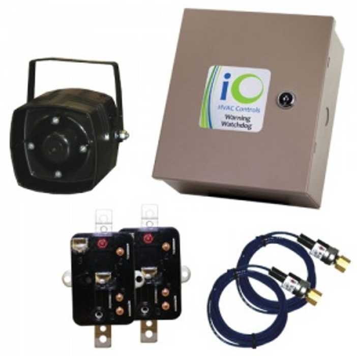 iO HVAC Controls iO-WW2 Warning Watchdog™ Condensing Unit Alarm System