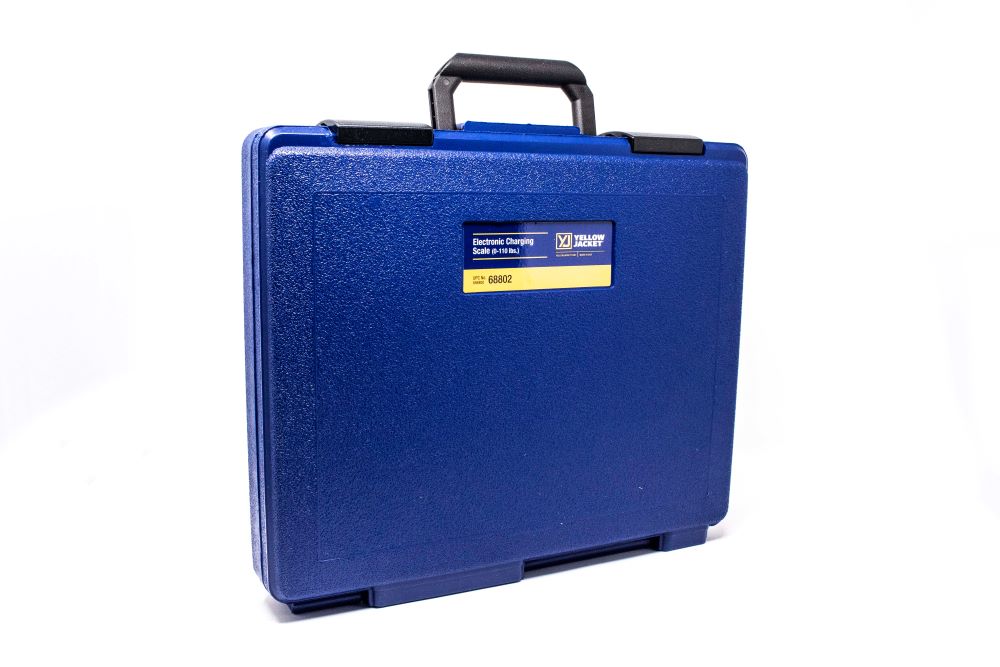 Yellow Jacket 68802 Digital Electronic Charging Scales, 110 lb - Edmondson Supply