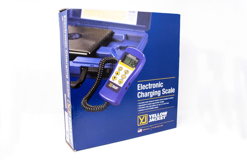 Yellow Jacket 68802 Digital Electronic Charging Scales, 110 lb - Edmondson Supply