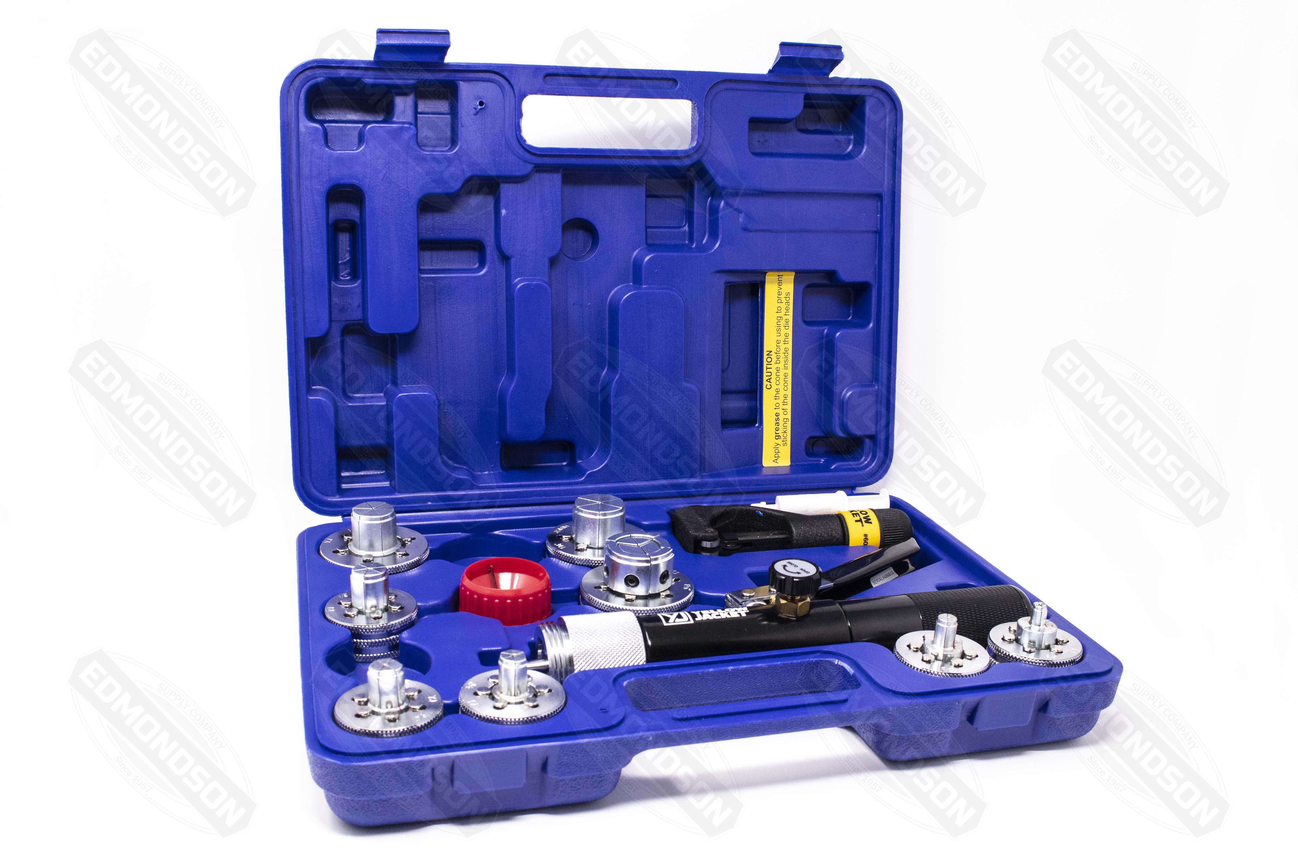 Ritchie Yellow Jacket 60493 Hydraulic Tube Expander Kit - Edmondson Supply