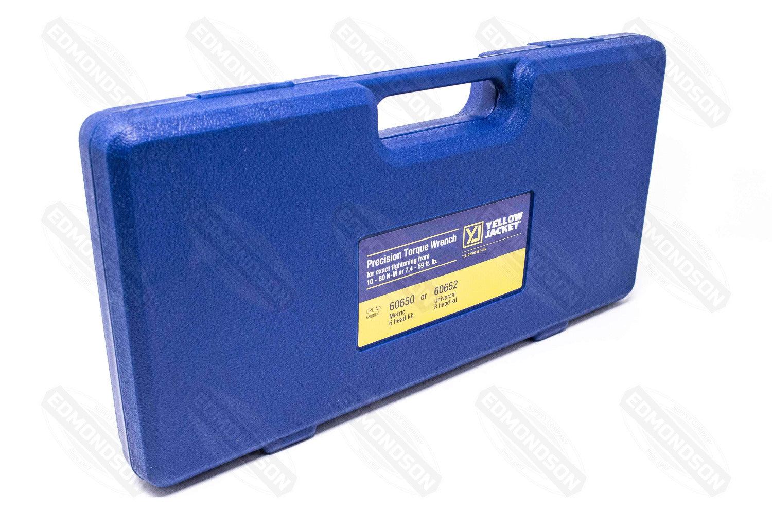 Ritchie Yellow Jacket 60652 Eight Head Precision Torque Wrench Kit - Edmondson Supply