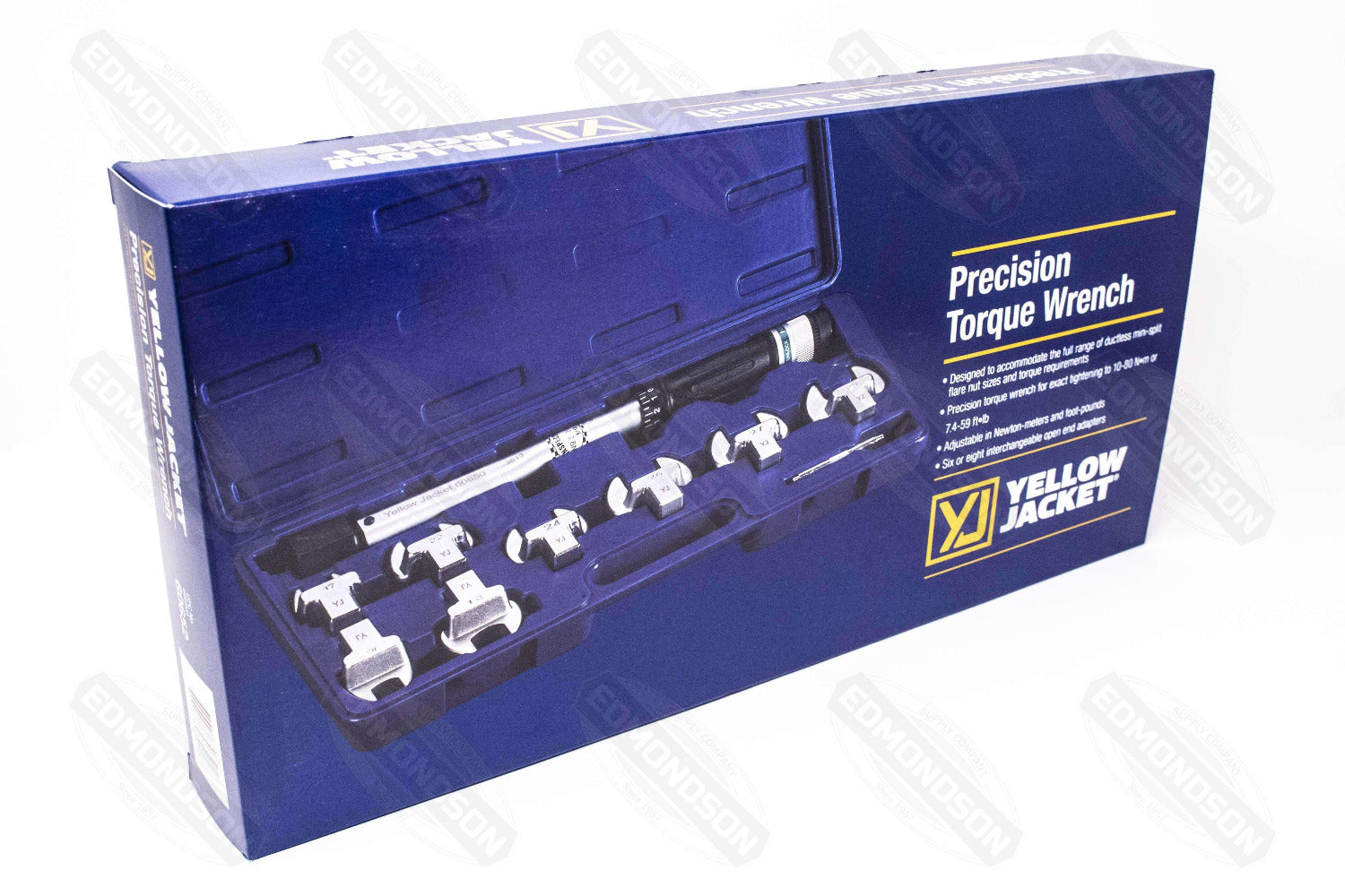 Ritchie Yellow Jacket 60652 Eight Head Precision Torque Wrench Kit - Edmondson Supply