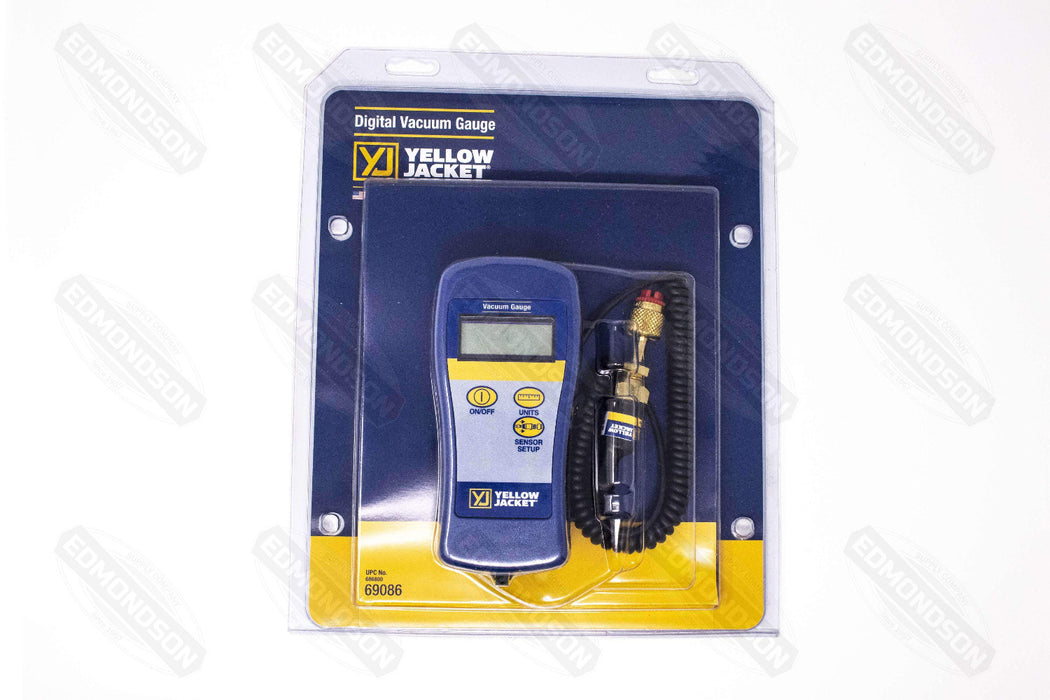 Yellow Jacket 69086 Handheld Digital Vacuum Gauge - Edmondson Supply