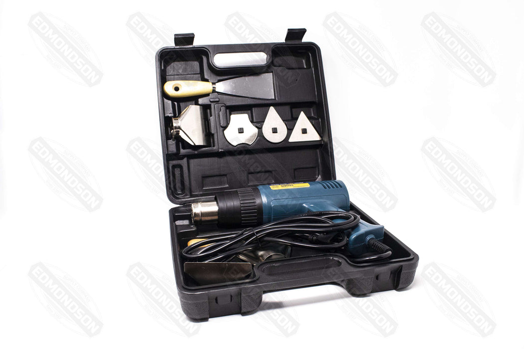 Ritchie Yellow Jacket 69092 Heat Gun Kit with Adapters and Case - Edmondson Supply