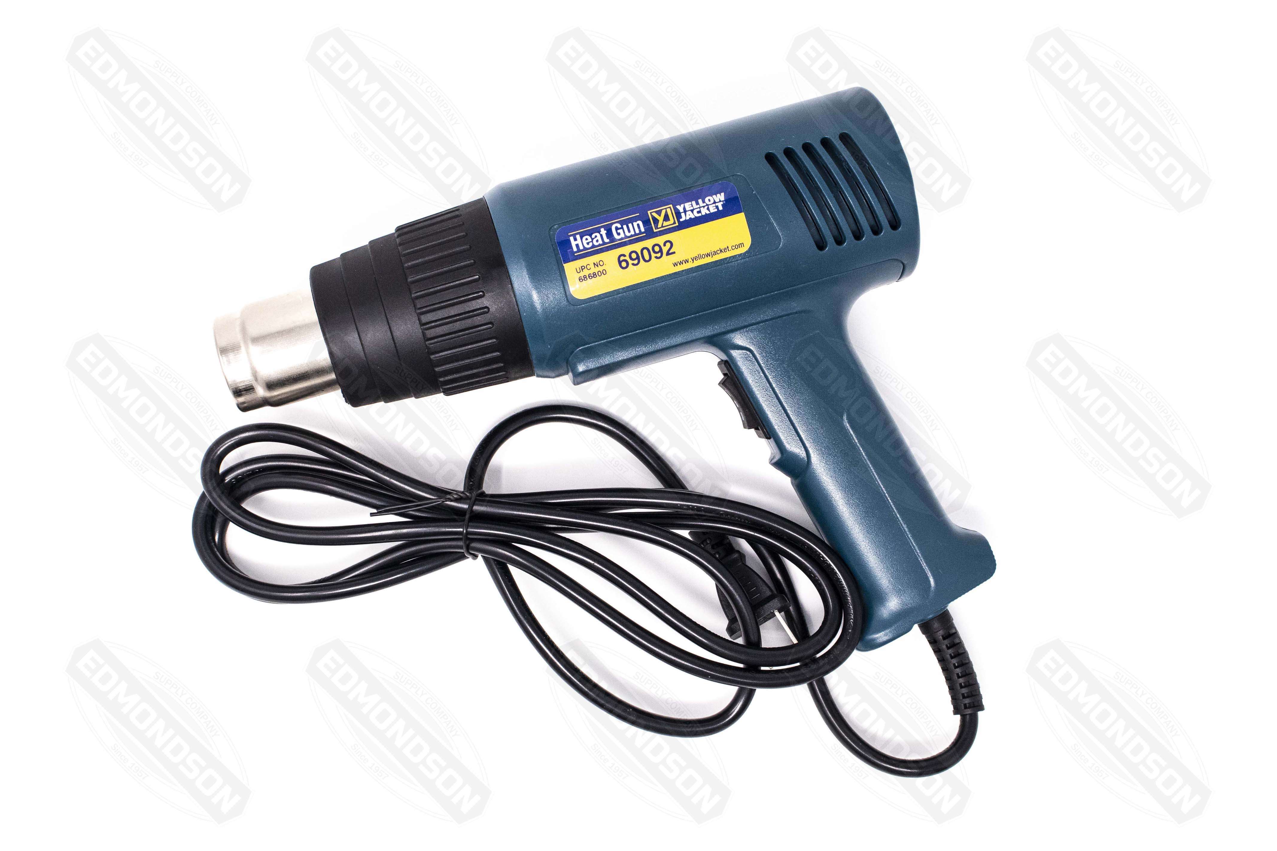 Ritchie Yellow Jacket 69092 Heat Gun Kit with Adapters and Case - Edmondson Supply