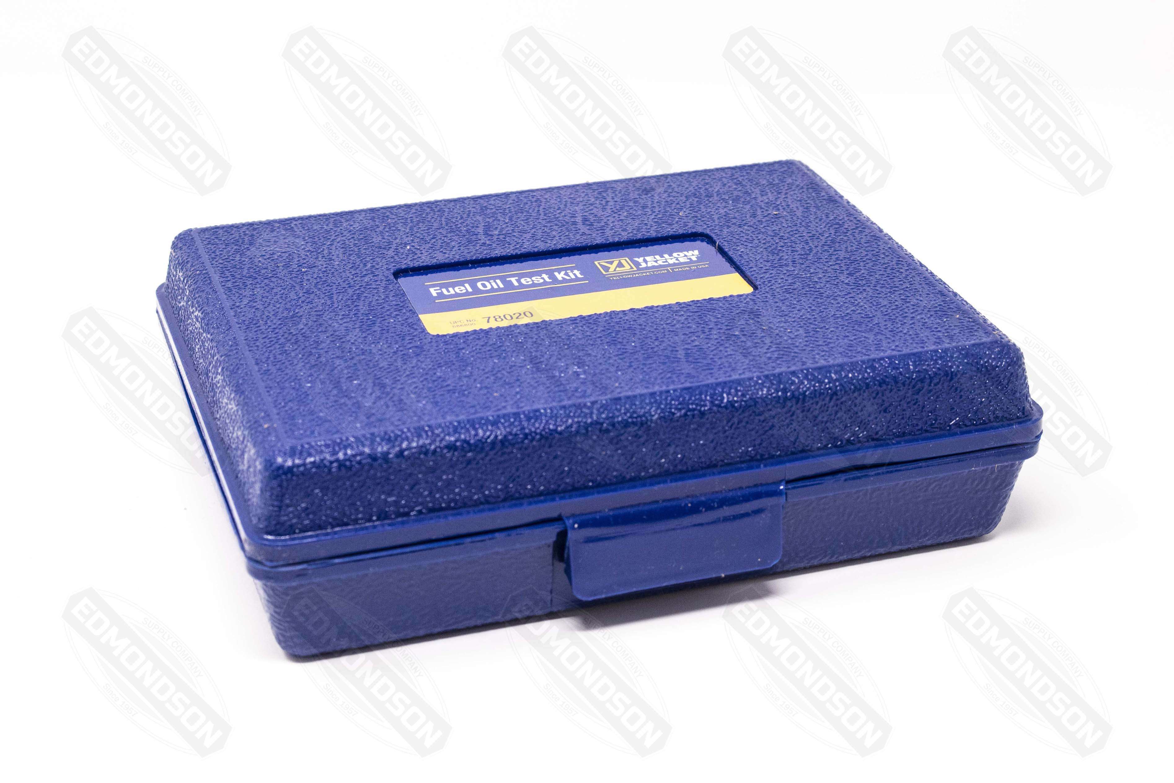 Ritchie Yellow Jacket 78020 Fuel Oil Test Kit - Edmondson Supply