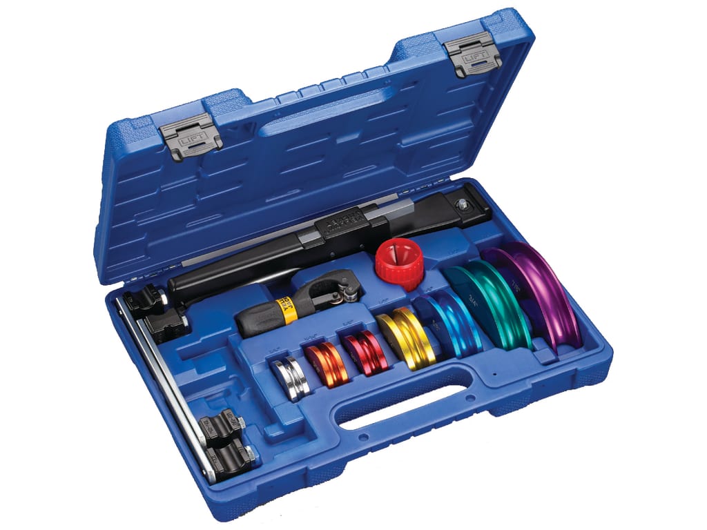 Yellow Jacket 63331 Alloy Ratchet Tube Bender Kit - Edmondson Supply
