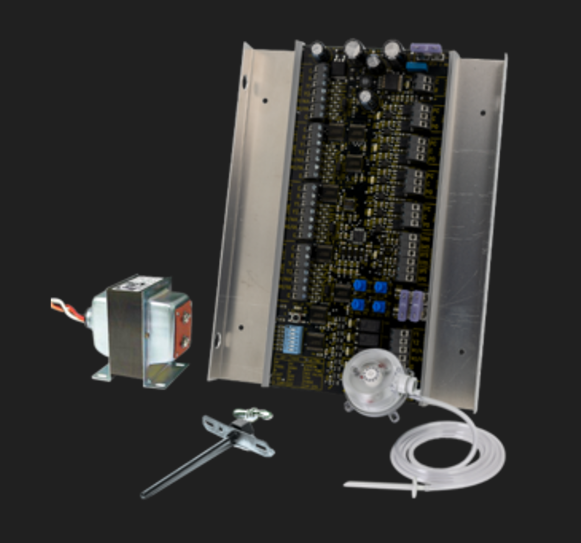 iO HVAC Controls ZP4-ESP-KIT 4 -Zone, Two-Position Forced Air Zone Control Panel - Edmondson Supply