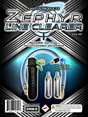 Xantus Products 24-101 Zephyr Line Clearer KIT - Edmondson Supply