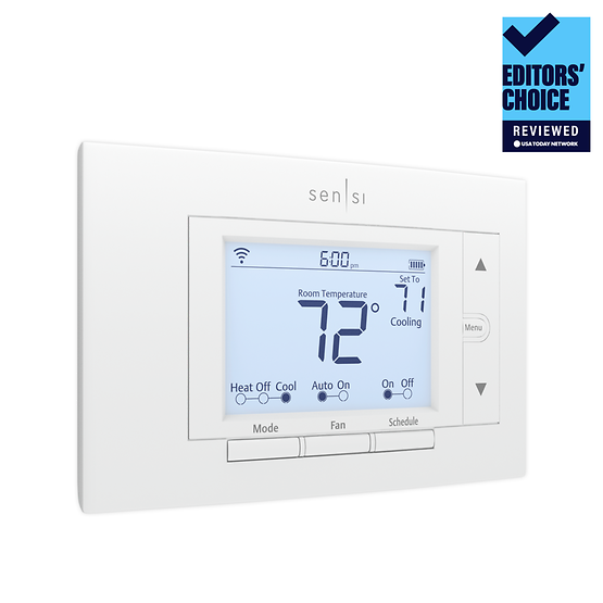 Programmable Easy Reader Blue Digital Thermostat – White Rodgers