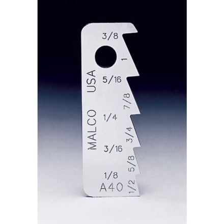 Malco Tools A40 Pocket Sized Sheet Metal Scribe Tool - Edmondson Supply