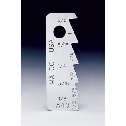 Malco Tools A40 Pocket Sized Sheet Metal Scribe Tool