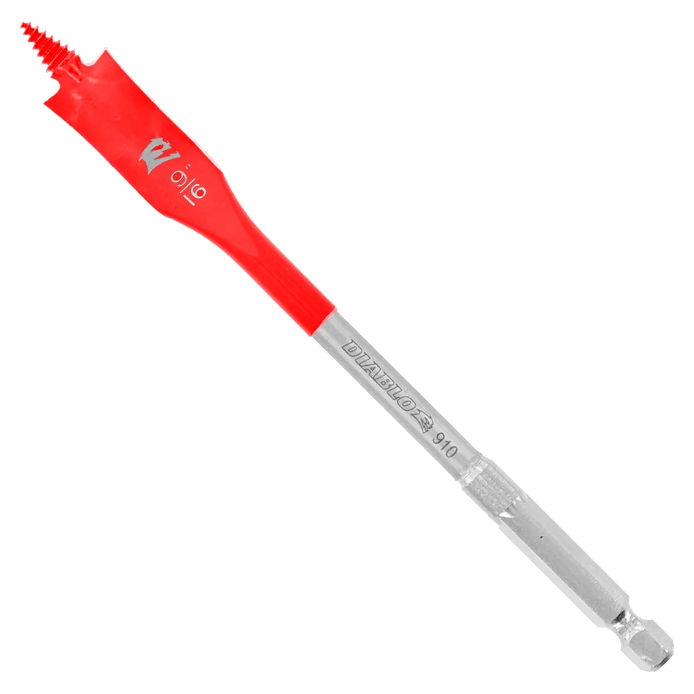 Diablo Tools DSP2060 9/16 in. x 6 in. Spade Bit - Edmondson Supply
