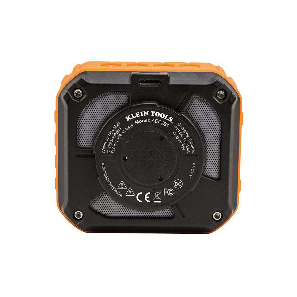 Klein Tools AEPJS1 Wireless Jobsite Speaker - Edmondson Supply