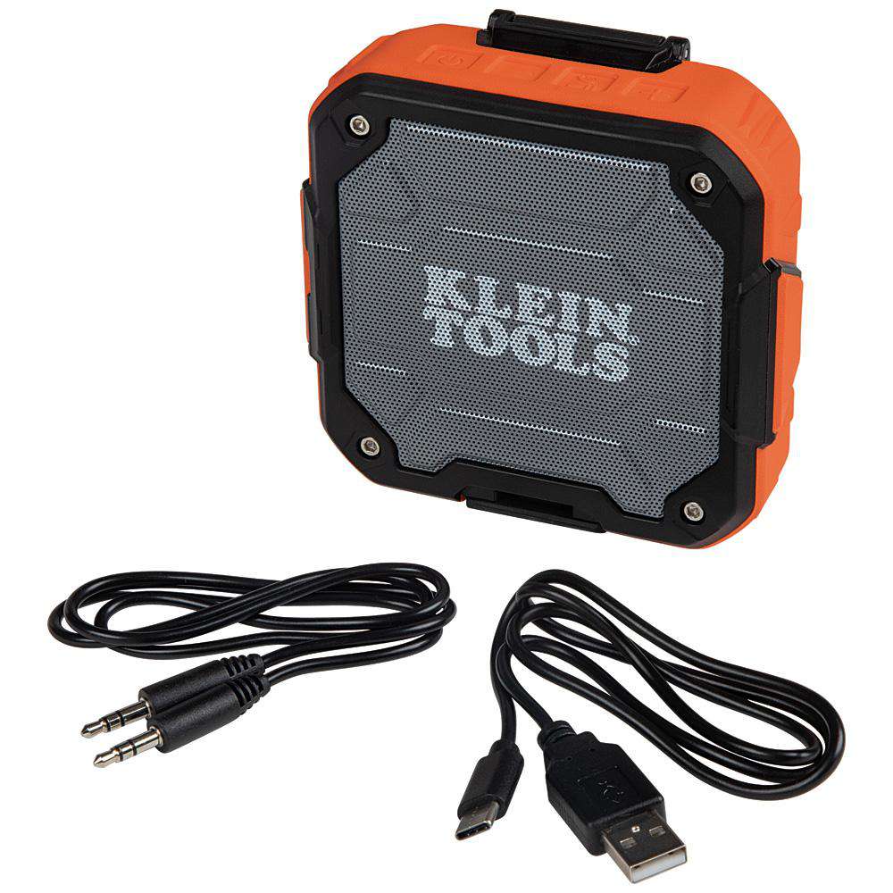 Klein Tools AEPJS2 Bluetooth® Speaker with Magnetic Strap - Edmondson Supply