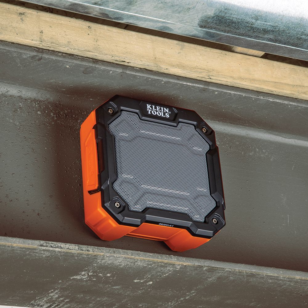 Klein Tools AEPJS3 Bluetooth® Jobsite Speaker with Magnet and Hook - Edmondson Supply