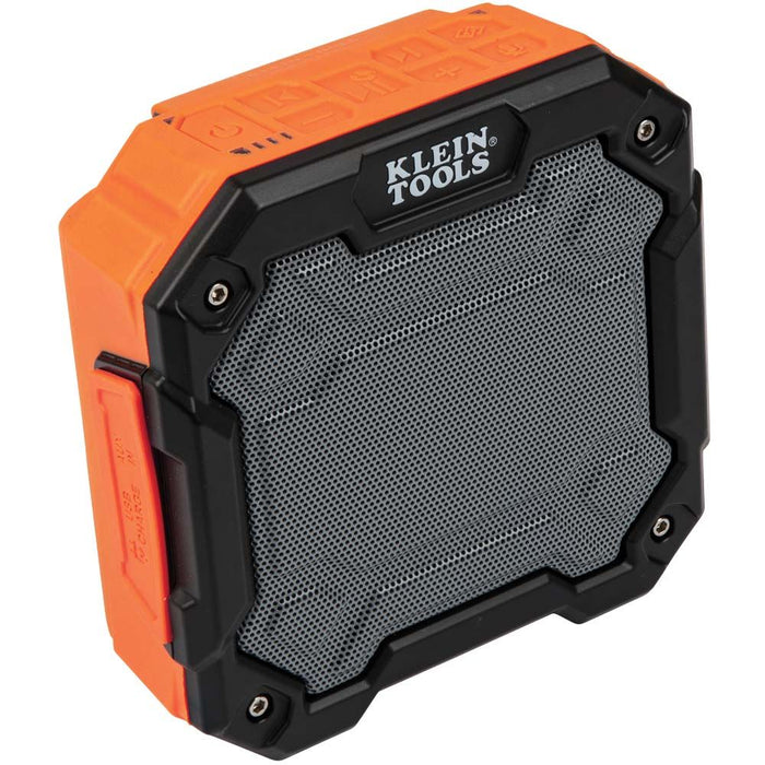 Klein Tools AEPJS3 Bluetooth® Jobsite Speaker with Magnet and Hook