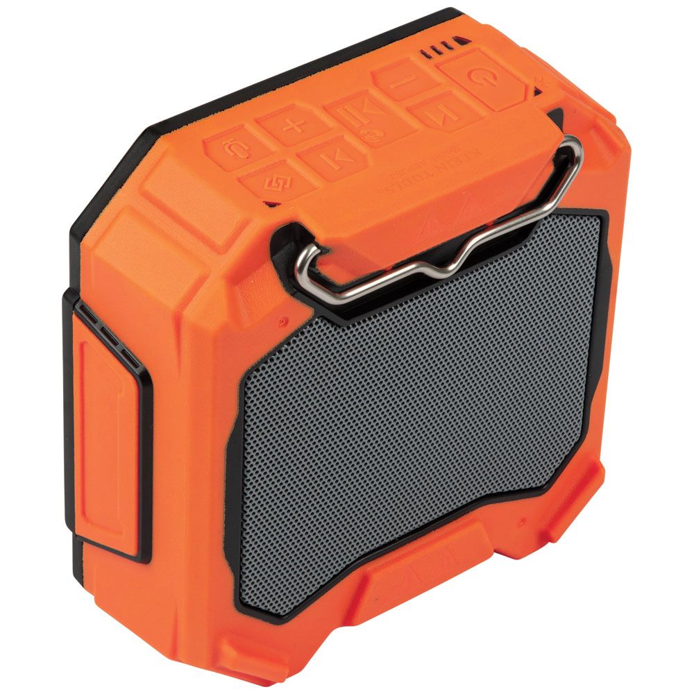 Klein Tools AEPJS3 Bluetooth® Jobsite Speaker with Magnet and Hook - Edmondson Supply