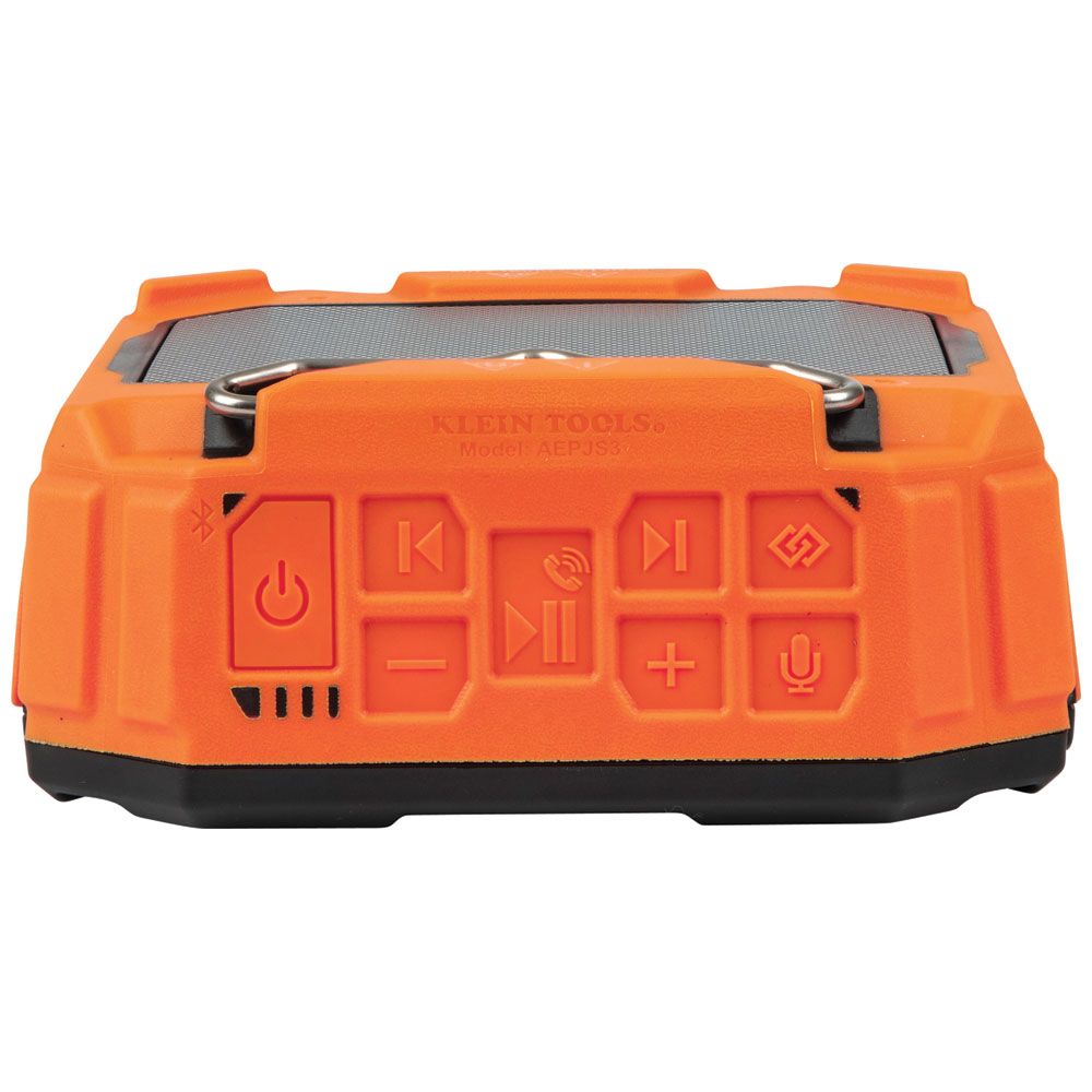 Klein Tools AEPJS3 Bluetooth® Jobsite Speaker with Magnet and Hook - Edmondson Supply