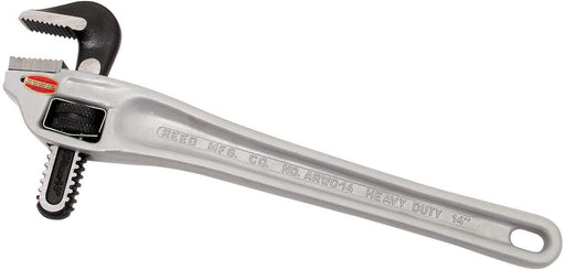 Reed Mfg ARWO14 14" Heavy-Duty Aluminum 90° Offset Pipe Wrench - Edmondson Supply