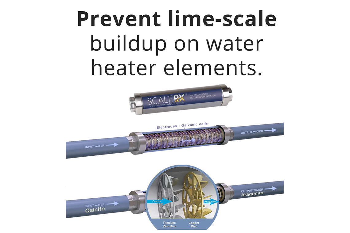 American Valve 12789 3/4" ScaleRX Ion Polarization Scale Reduction System for Water Heaters - Edmondson Supply
