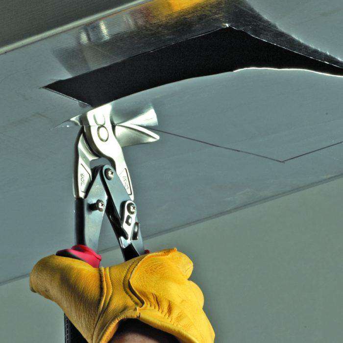 Malco Tools AV8 Vertical/Upright Aviation Snip - Left Cutting - Edmondson Supply