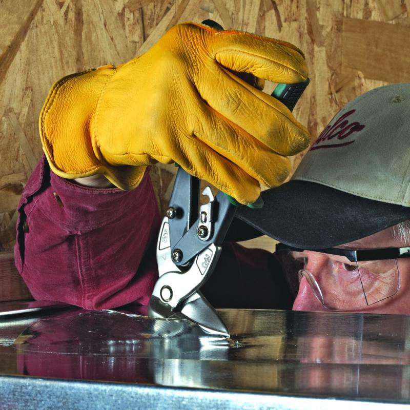 Malco Tools AV9 Vertical/Upright Aviation Snip - Right Cutting - Edmondson Supply