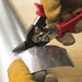 Malco Tools AVM6 EV Mini Offset Aviation Snip - Left Cutting - Edmondson Supply