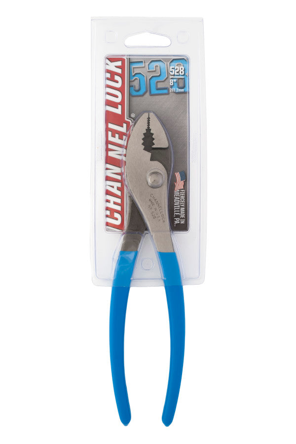 Channellock 528 8-Inch Slip Joint Pliers - Edmondson Supply