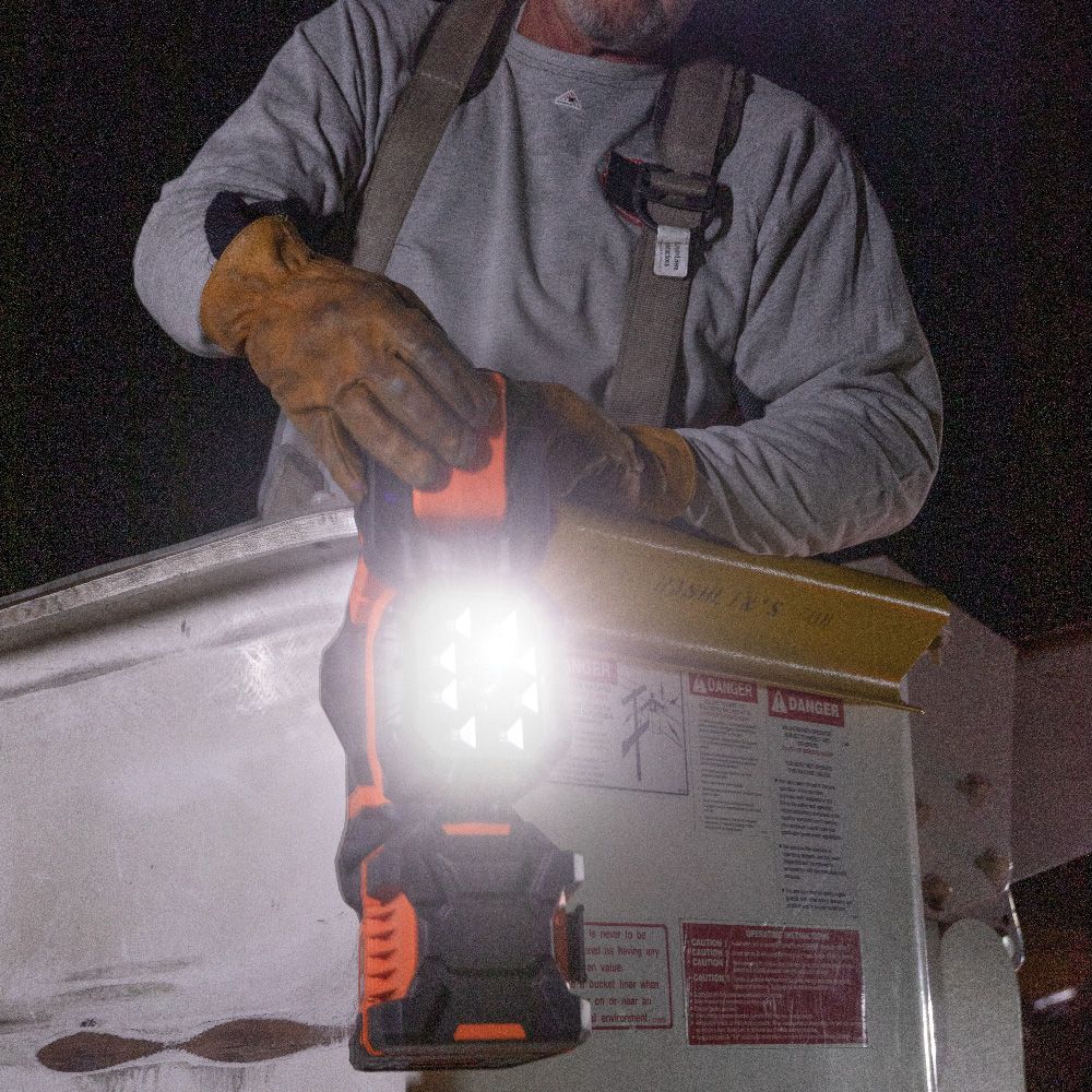 Klein Tools BAT20UBL Cordless Utility LED Light (Tool Only) - Edmondson Supply
