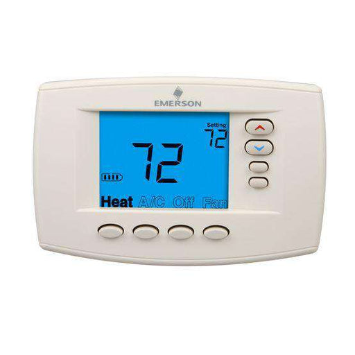 Emerson White-Rodgers 1F95EZ-0671 Blue™ Easy Reader Programmable Thermostat, 4 Heat - 2 Cool - Edmondson Supply