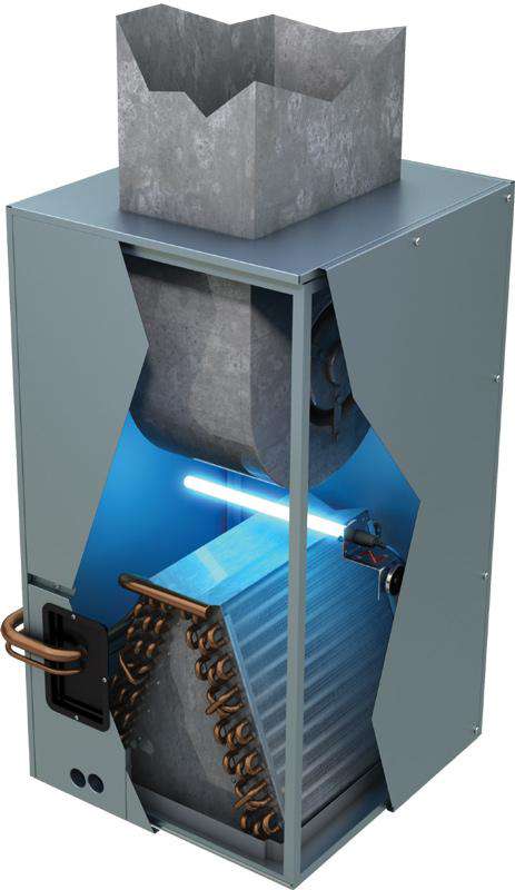 Fresh-Aire UV Blue-Tube UV TUV-BTER2 18-32 VAC, 2-Year UV Lamp - Edmondson Supply