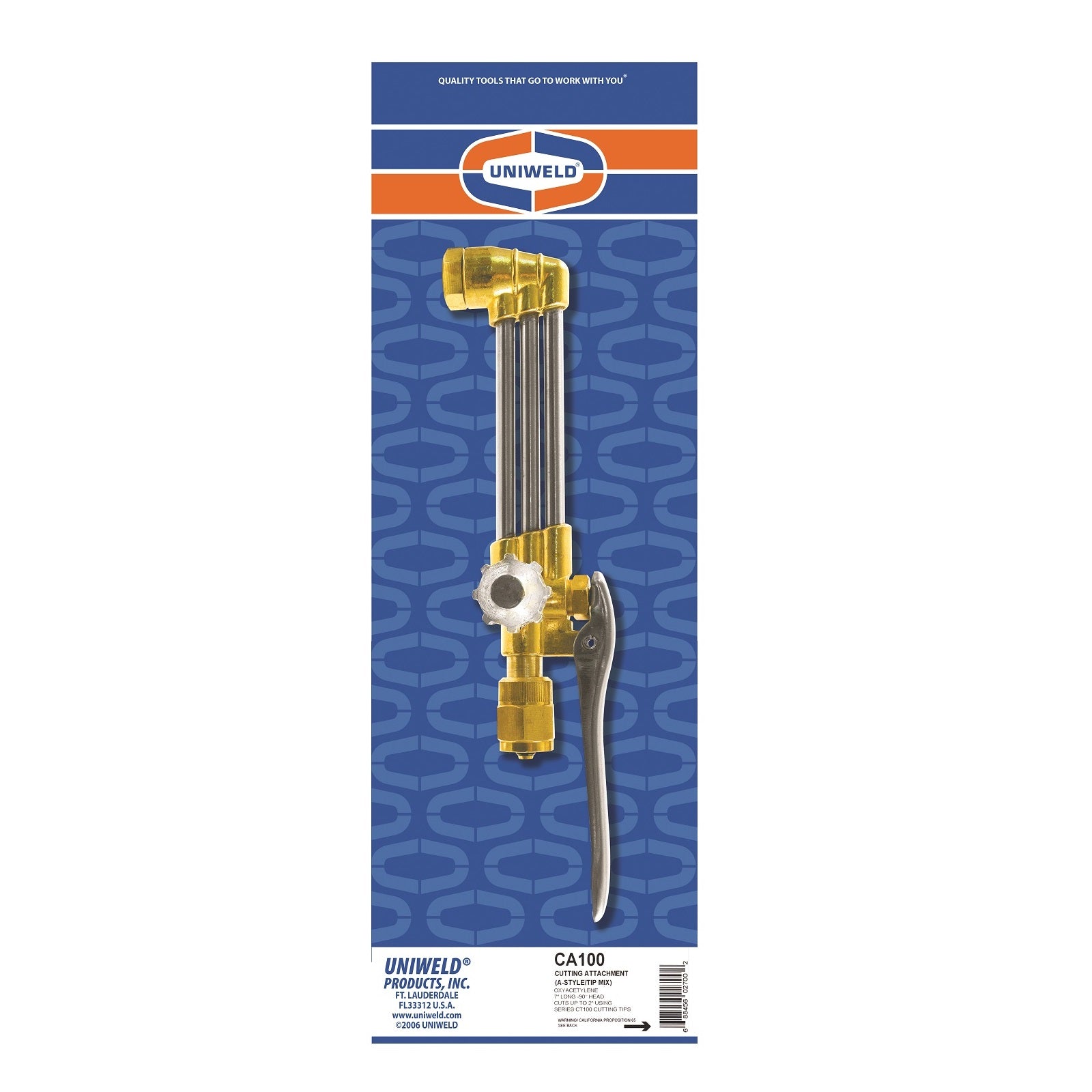 Uniweld CA100 A-style Cutting Attachment - Edmondson Supply
