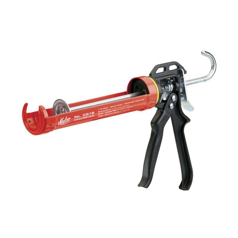 Malco Tools CG18 Easy Dispensing Caulking Gun, 1/10 Gallon - Edmondson Supply