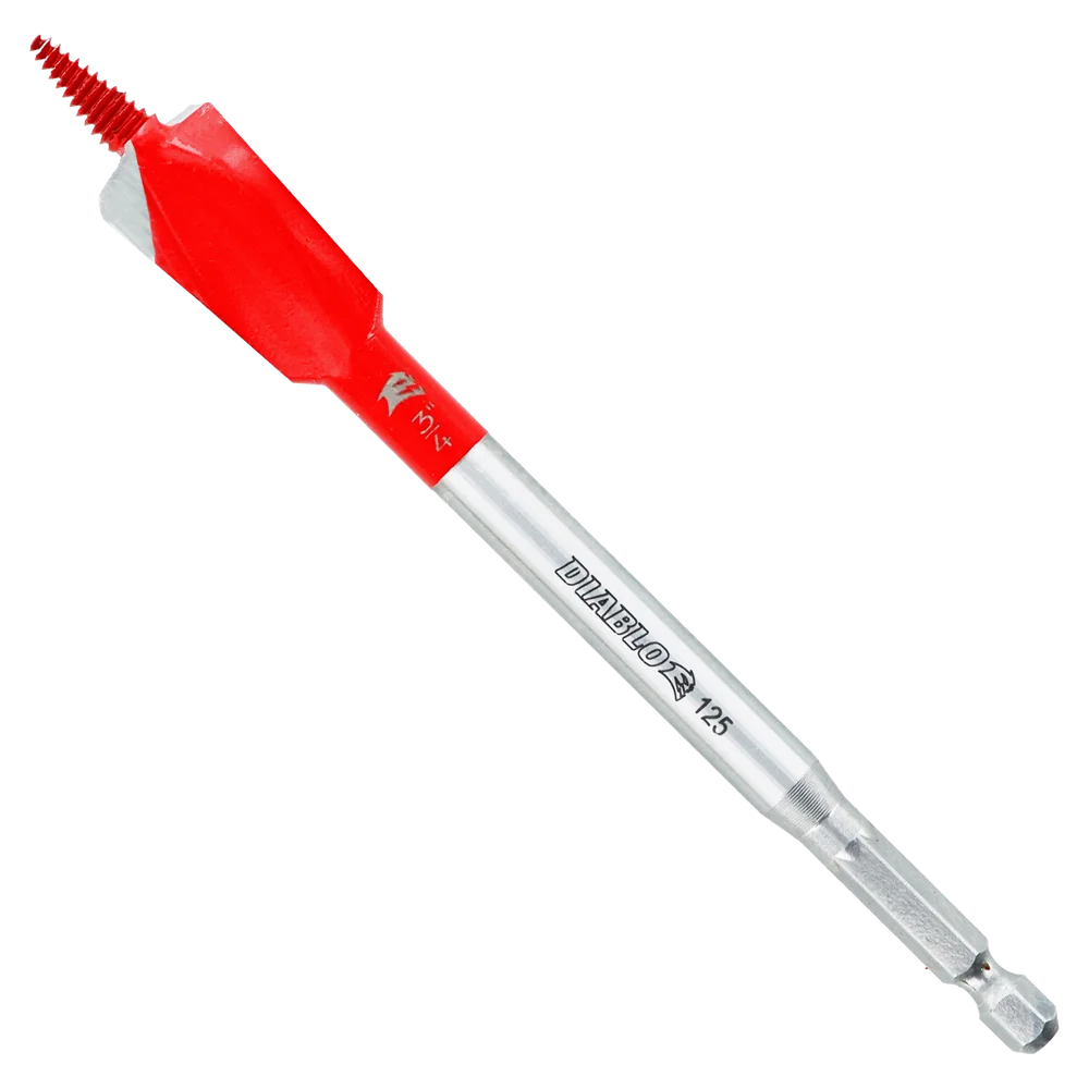 Diablo Tools DSPD4030 3/4 in. x 6 in. Demo Demon™ Spade Bit for Nail-Embedded Wood - Edmondson Supply