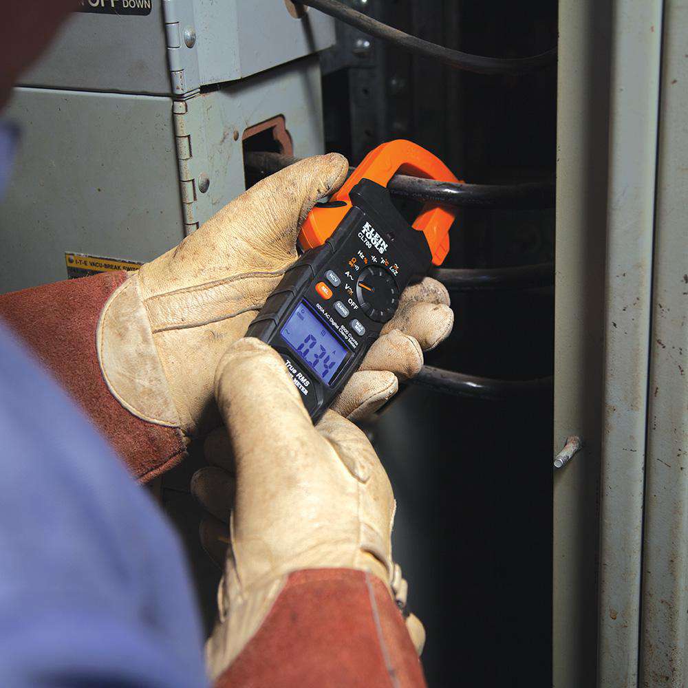 Klein Tools CL700 Digital Clamp Meter AC Auto-Ranging LoZ - Edmondson Supply