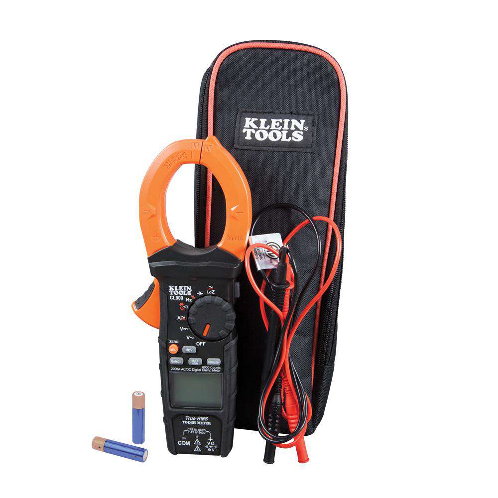 Klein Tools CL900 2000A Digital Clamp Meter - Edmondson Supply