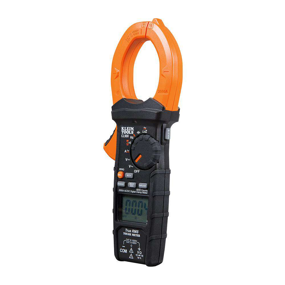 Klein Tools CL900 2000A Digital Clamp Meter - Edmondson Supply