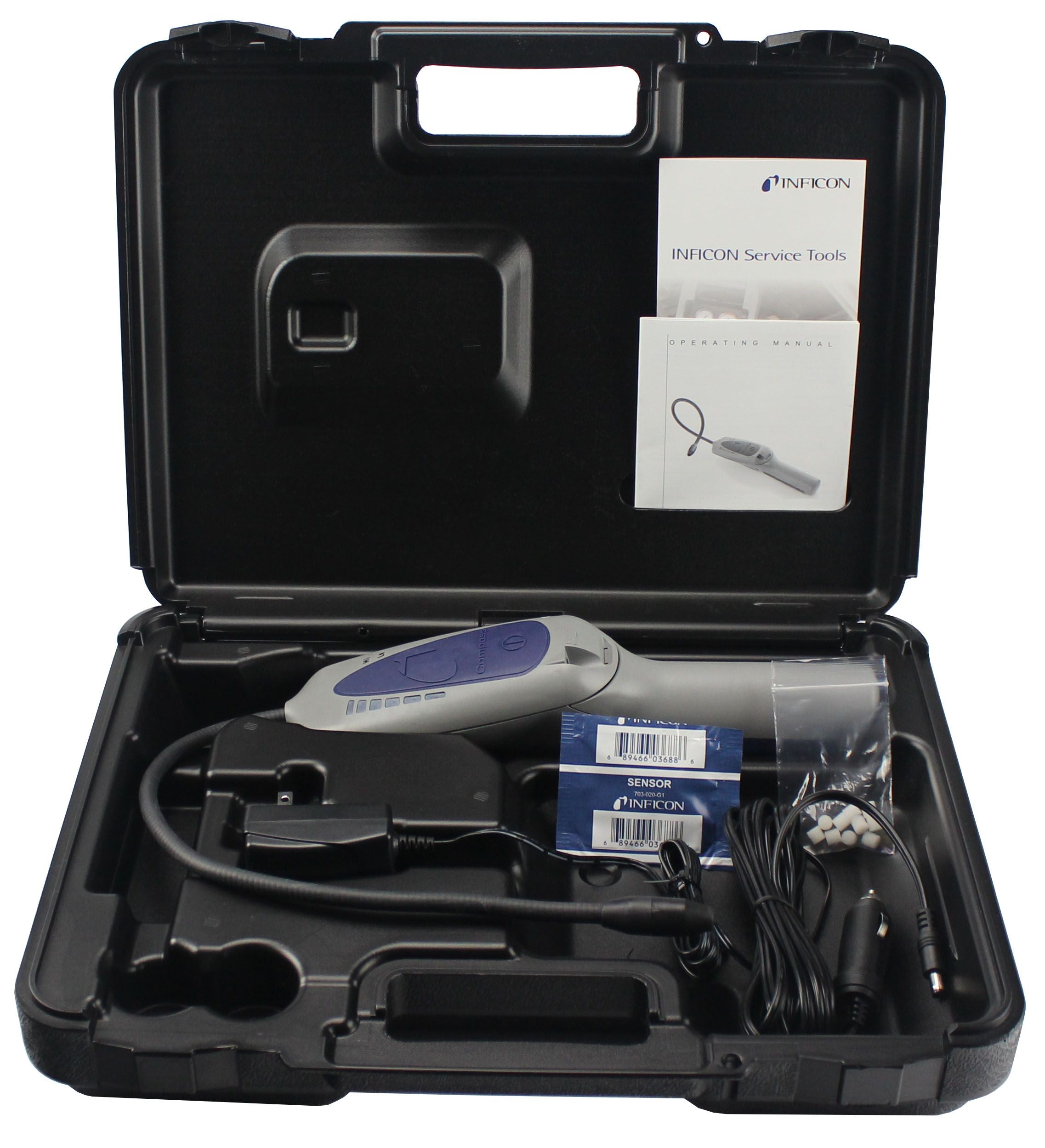 Inficon 717-202-G1 Compass® Refrigerant Leak Detector - Edmondson Supply