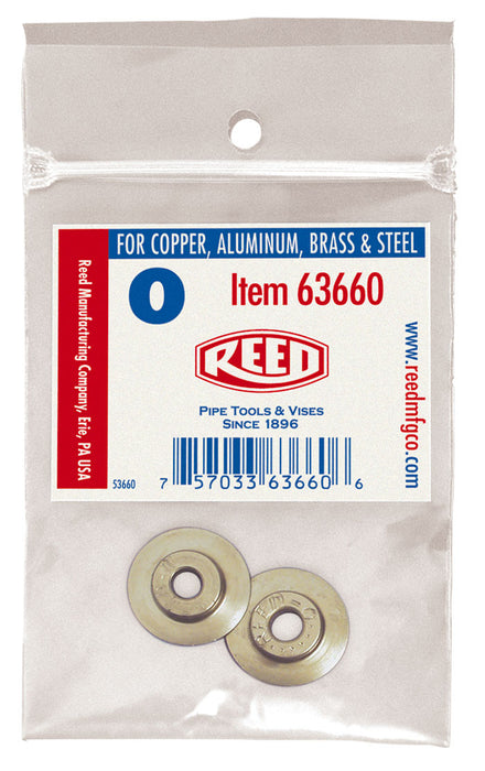 Reed Mfg 2PK-O Tubing Cutter Wheels, 2-Pack - Edmondson Supply