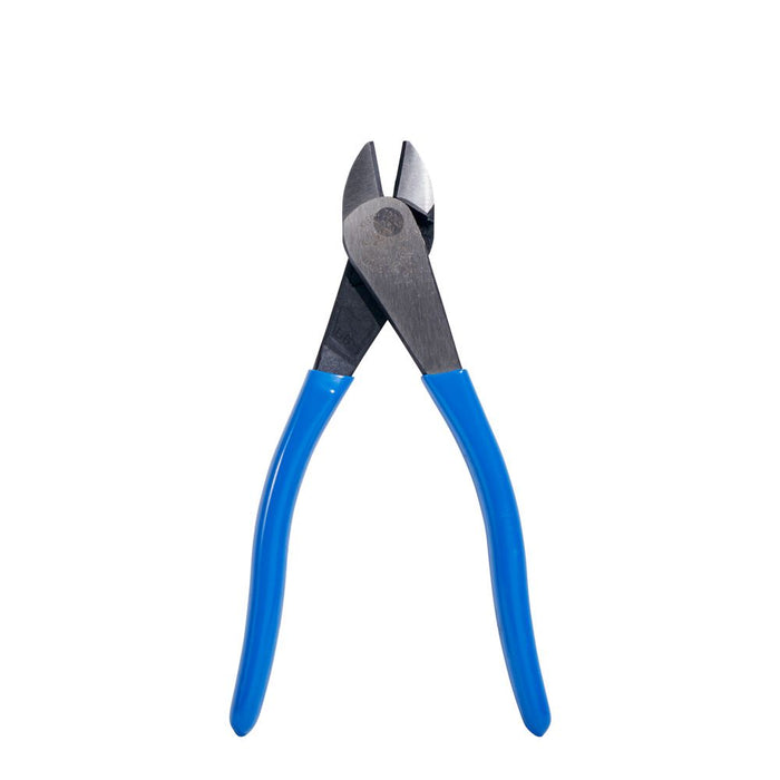 Klein Tools D2000-28 Diagonal Cutting Pliers, Heavy-Duty, High-Leverage, 8-Inch - Edmondson Supply