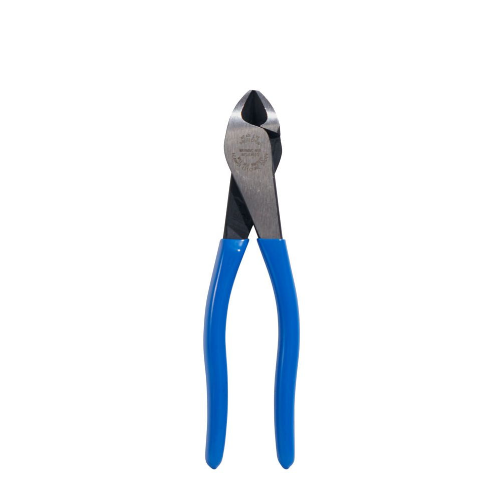 Klein Tools D2000-28 Diagonal Cutting Pliers, Heavy-Duty, High-Leverage, 8-Inch - Edmondson Supply