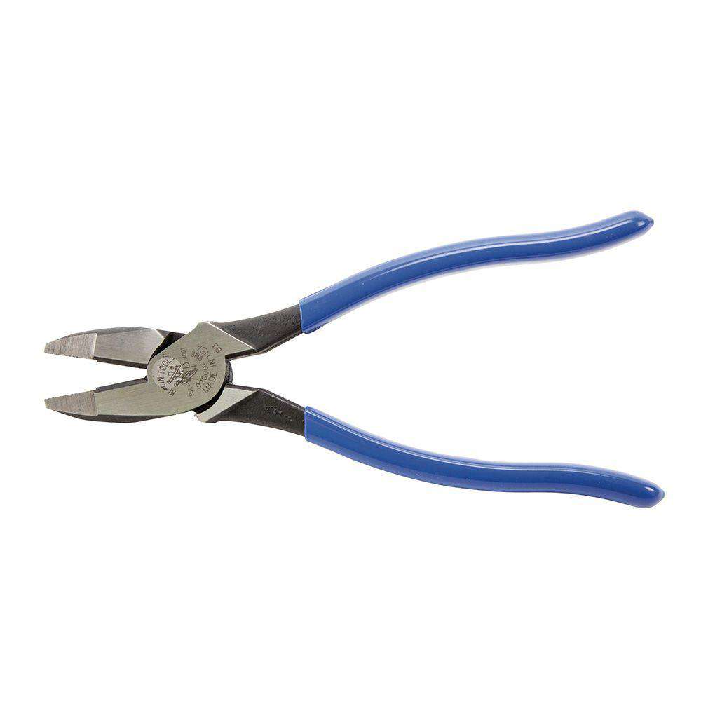 Klein Tools D2000-9NE Lineman's Pliers, 9-Inch - Edmondson Supply