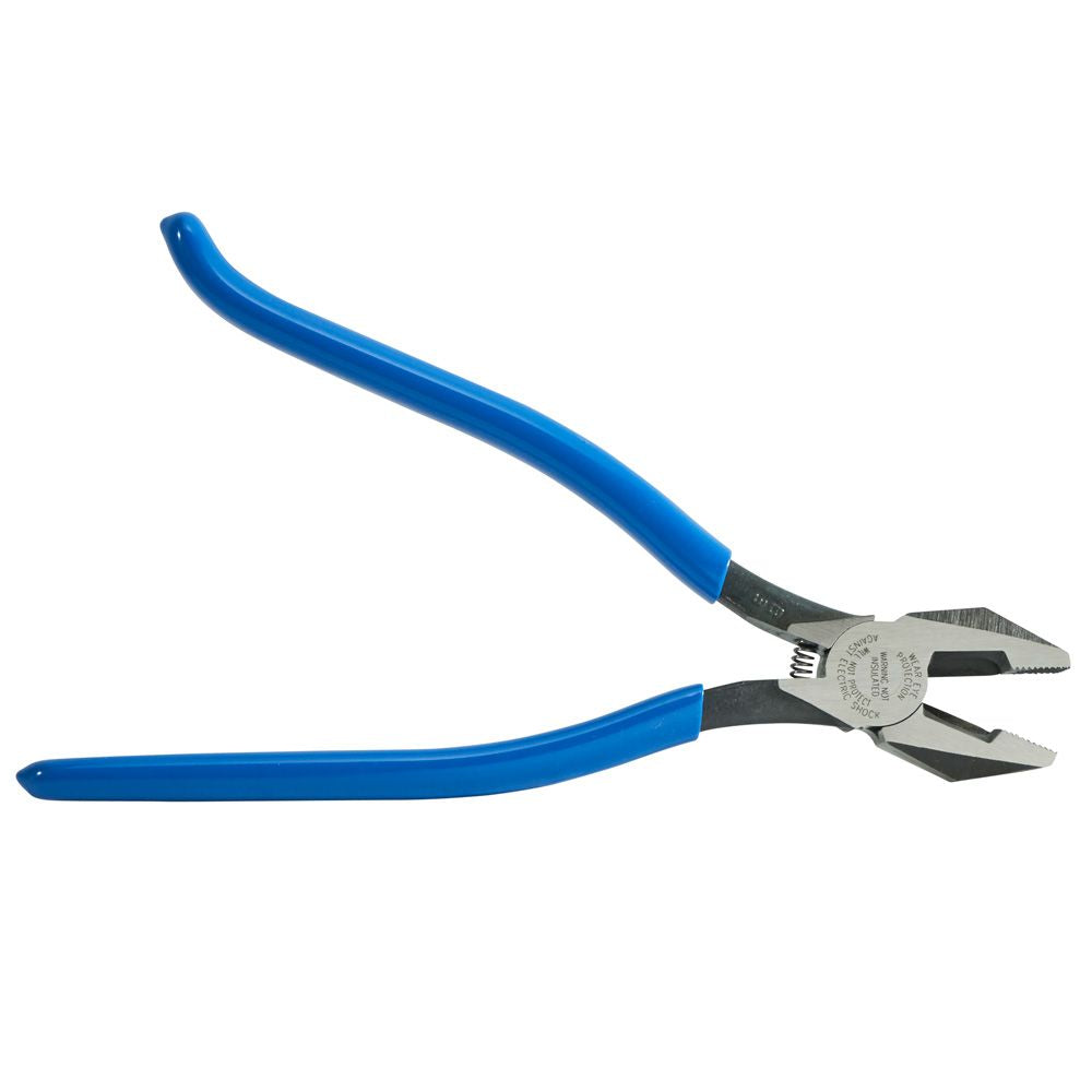 Klein Tools 94508 Ironworker's Pliers 2-Piece Kit - Edmondson Supply