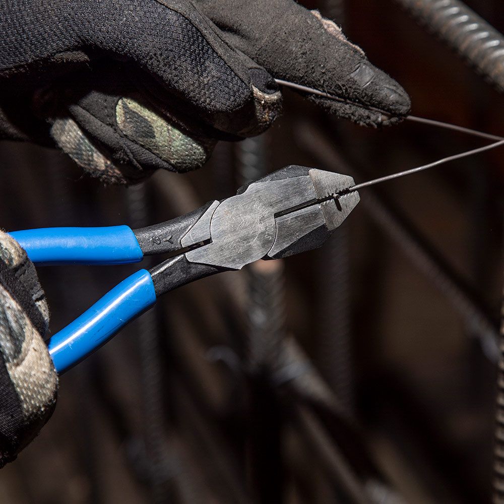 Klein Tools 94508 Ironworker's Pliers 2-Piece Kit - Edmondson Supply