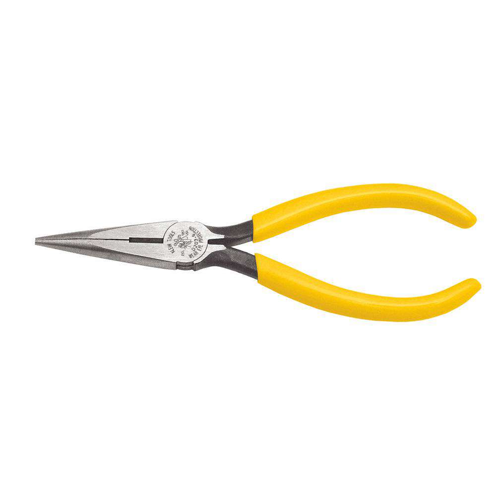 Klein Tools D203-6 Long Nose Side-Cutters, 6-Inch - Edmondson Supply